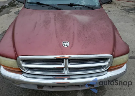 2001 Dodge Dakota из США, поврежденный, VIN 1B7GL22N61S301758